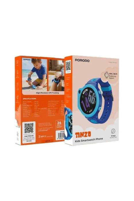 Porodo Kids Smart Watch детские смарт-часы с GPS