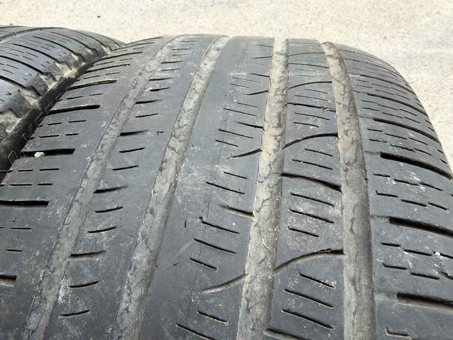 4бр. ЗИМНИ Гуми С Борд 265/40R/21 -PIRELLI- DOT:0122- 5.0мм.+3.8мм. *80€ За Комплект*
