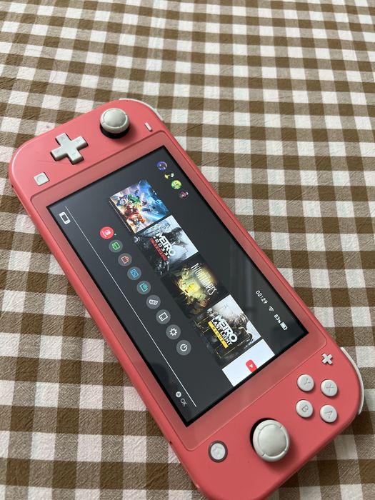 nintendo switch lite нинтендо свитч лайт идеал
