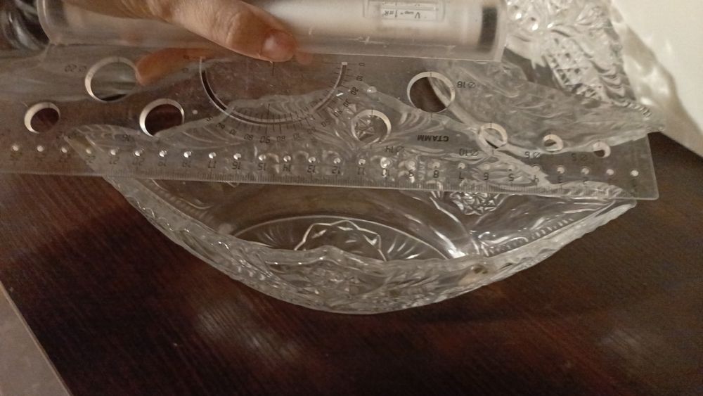 Хрустальная посуда