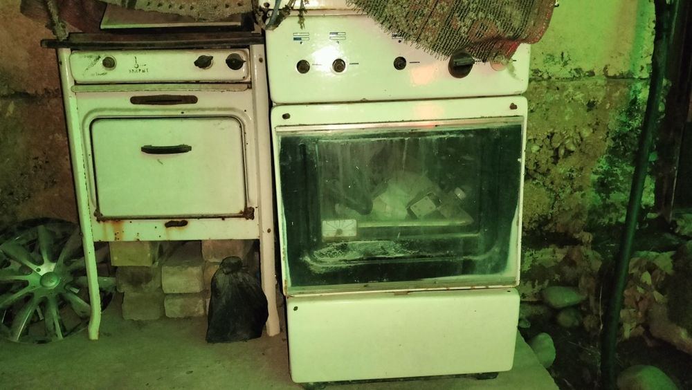 Gaz plita 2 va 4 komforkali