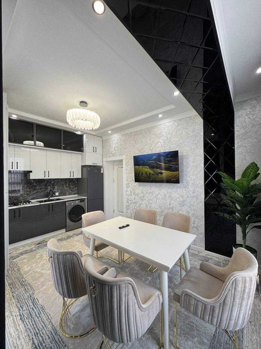 Аренда ЖК Prestige Gardens 3-комнат 92 м² Южный вокзал/Шота Руставели