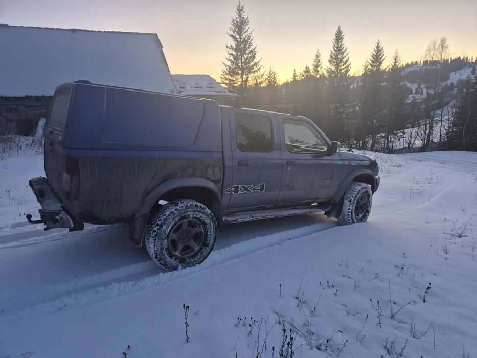 Nissan navara...4x4