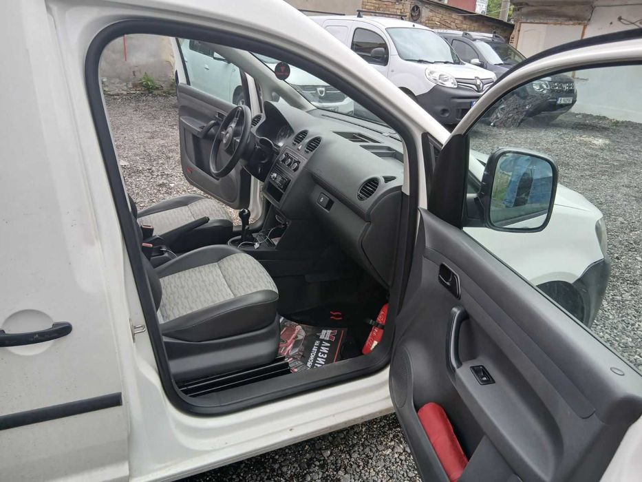 VW Caddy 1.6 TDI EURO 5 товарен, N1, 2 места, 2011 г.