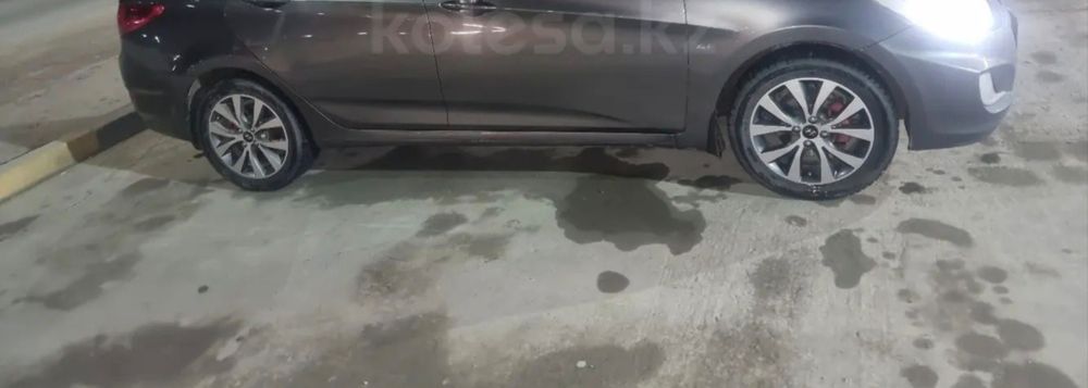 Титанка диска акцент