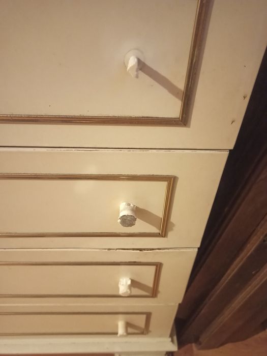 Обзавеждане за спалня ретро скрин спалня матрак нощно шкафче