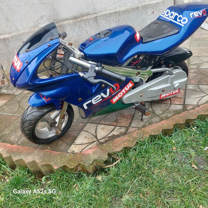 Motocicleta POCHET 49cc