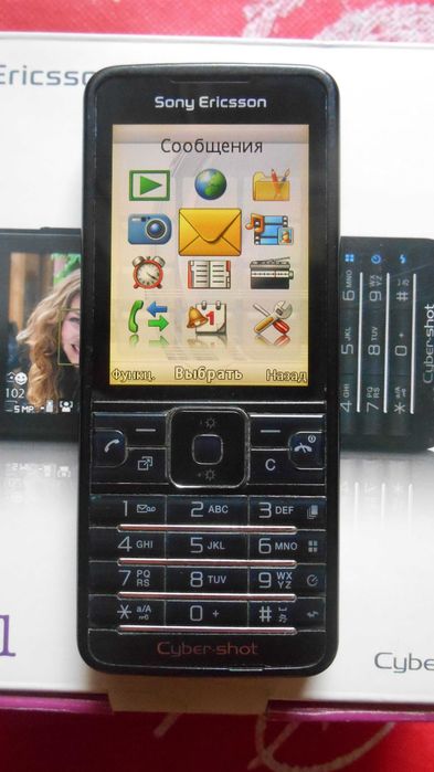 Продаеться Sony Ericcson C901 FUII Komplect.