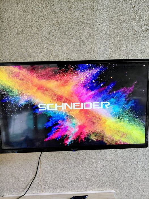 Tv Led HD 32", Schneider, putin utilizat