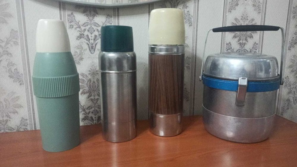 Термосы советские