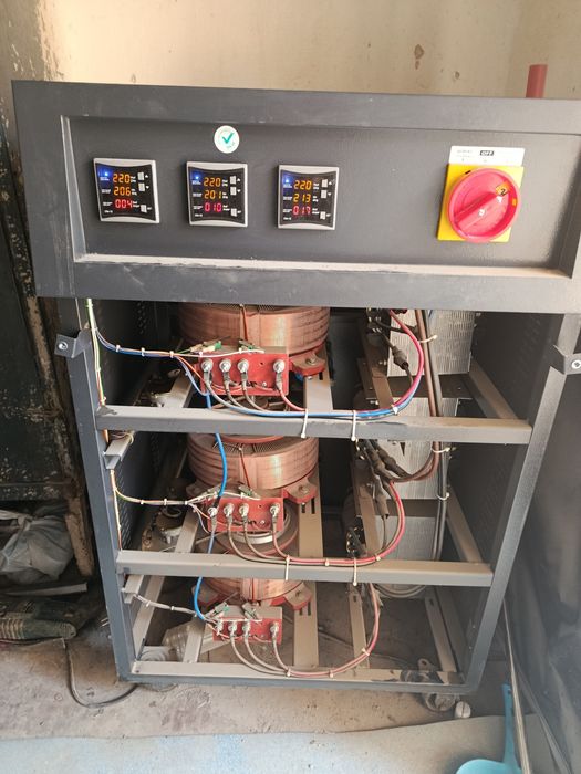 Ремонт стабилизаторов напряжения. С выездом или в мастерской