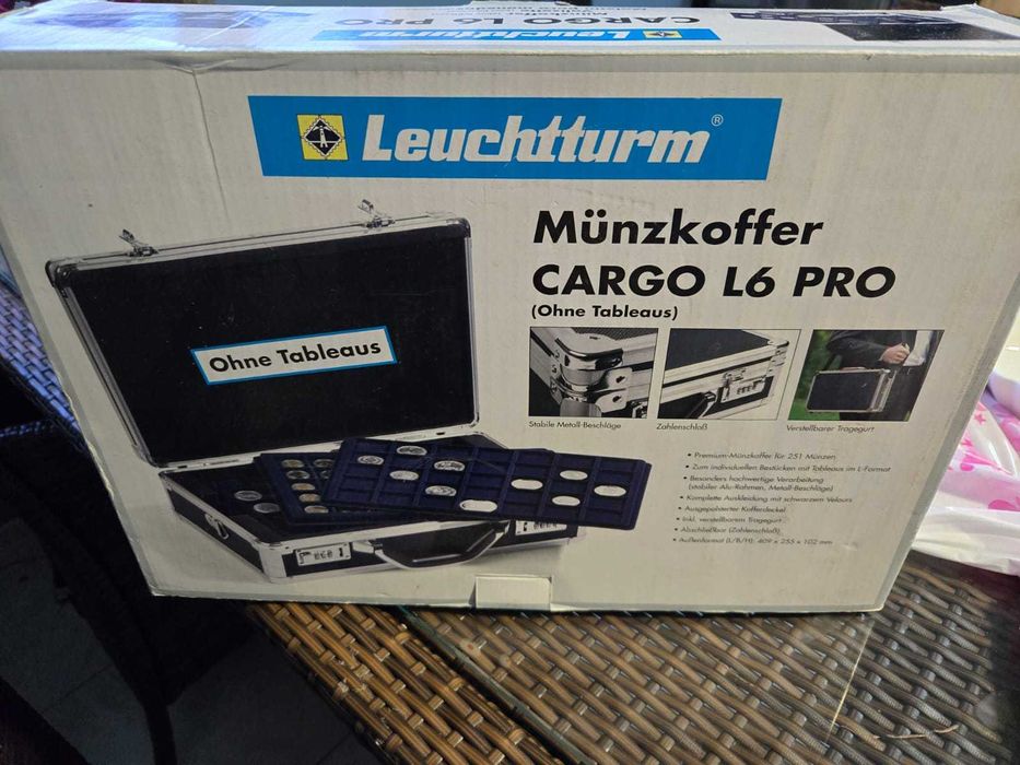 Продам Кофр для монет