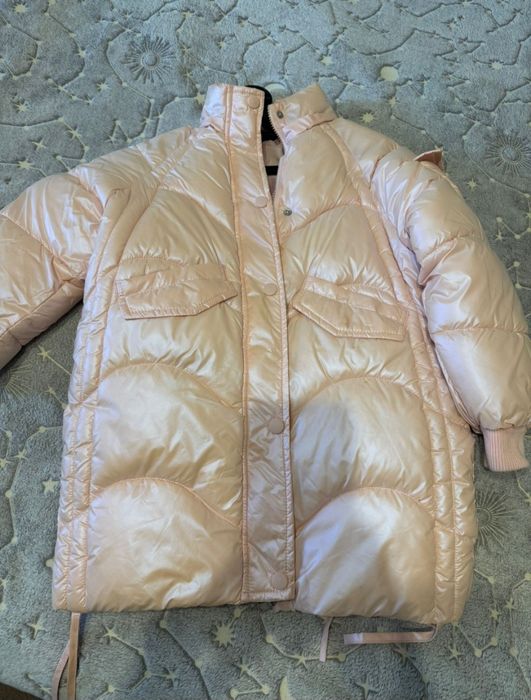 Пуховик для девочки