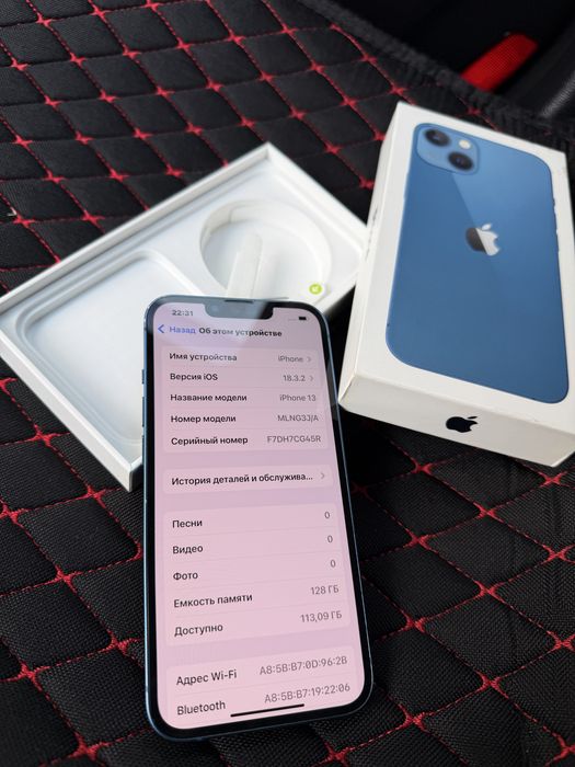 Iphone 13  128GB