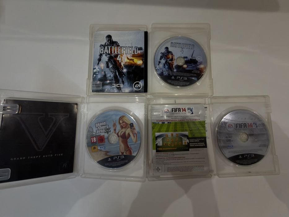 Игры на Playstation 3