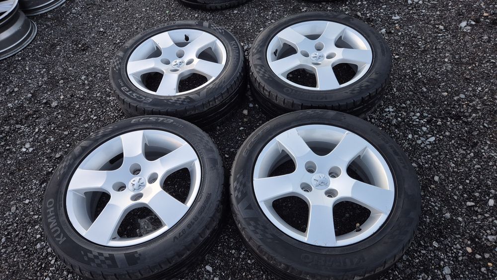 Оригинални джанти Пежо 4/108 Peugeot 207 4x108