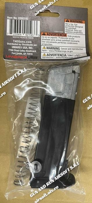 Pistol [20 JOULI] - Putere Extrema !! [PACHET COMPLET!] - Pusca, Arma