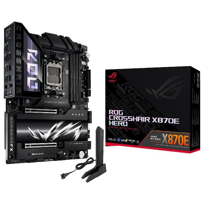 Дънна платка X870e CROSHAIR HERO