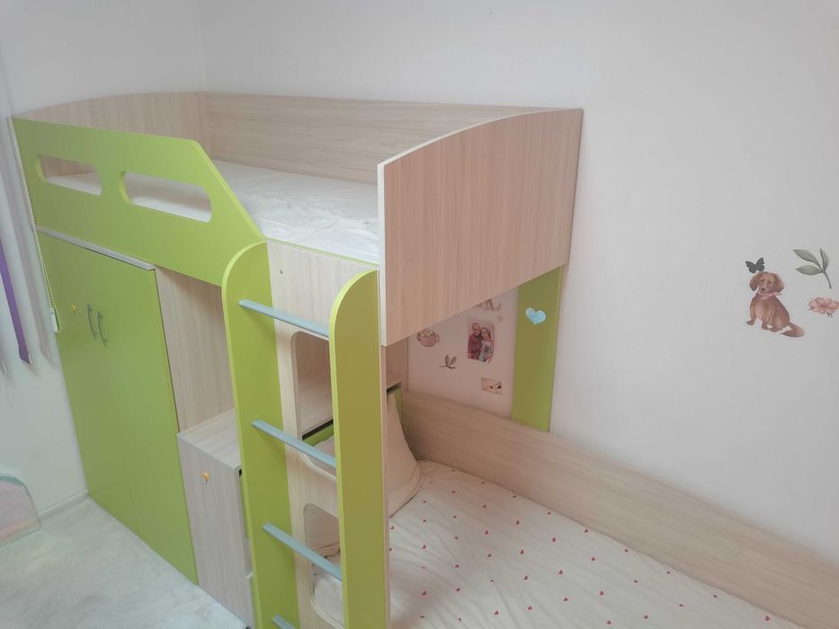 Двуетажно  легло