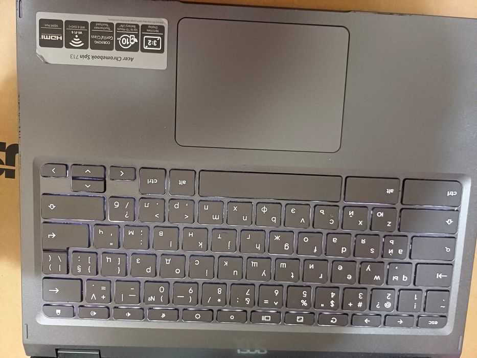Aser Chromebook CP713- 2W