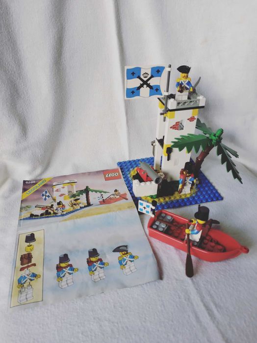 Lego Pirates 6265 Sabre Island