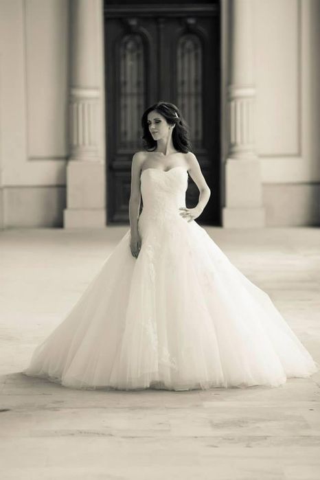 Rochie de mireasa Pronovias marime XS S