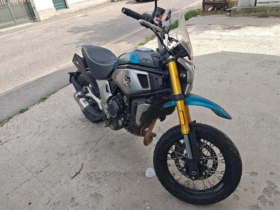 Închirieri motociclete București- 400 lei/zi - CF Moto clx 700 adventure