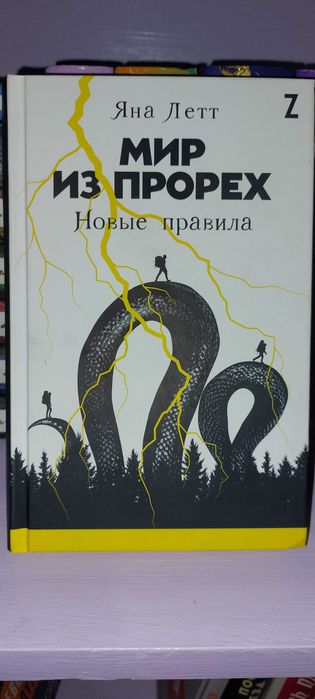 Книги "Мир из прорех"