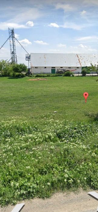 Teren intravilan cu destinație industrială și depozitare conform Certificatului de Urbanism