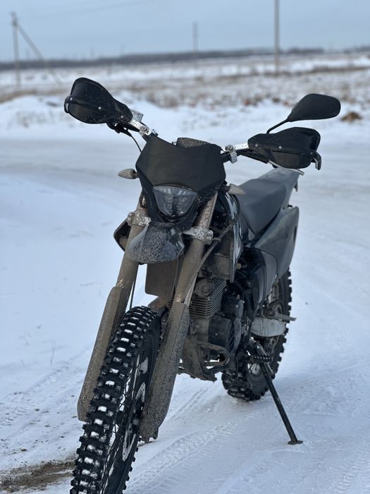Эндуро 250 куб на учёте