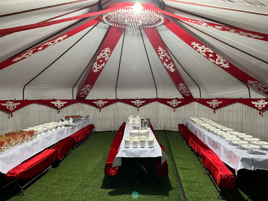 Агаш уй,палатка,био туалет