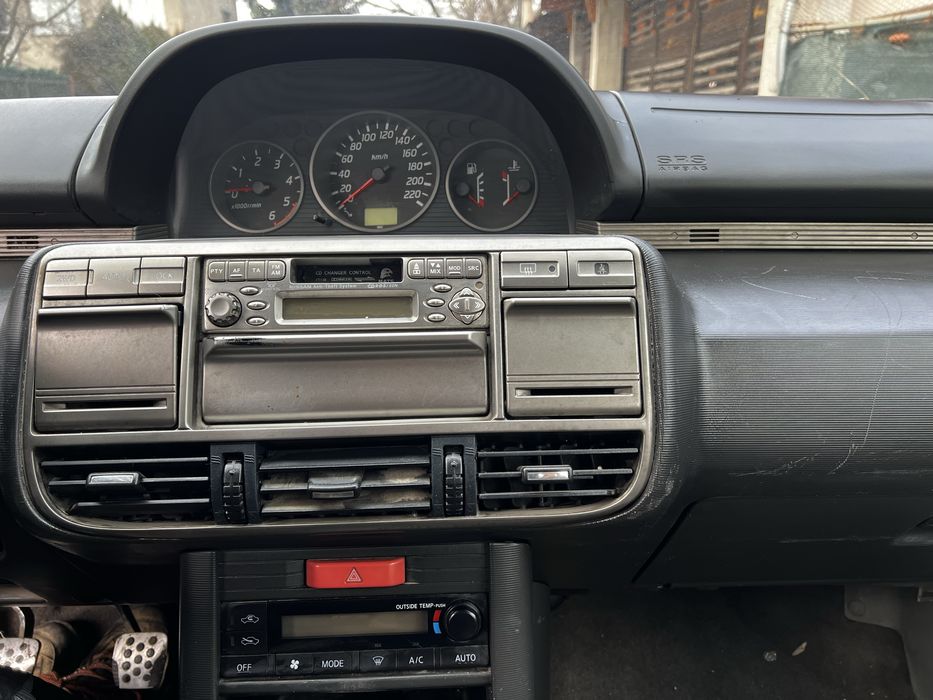 Нисан Т30 2.2 114 к. с. / Nissan X-Trail T30 - На части