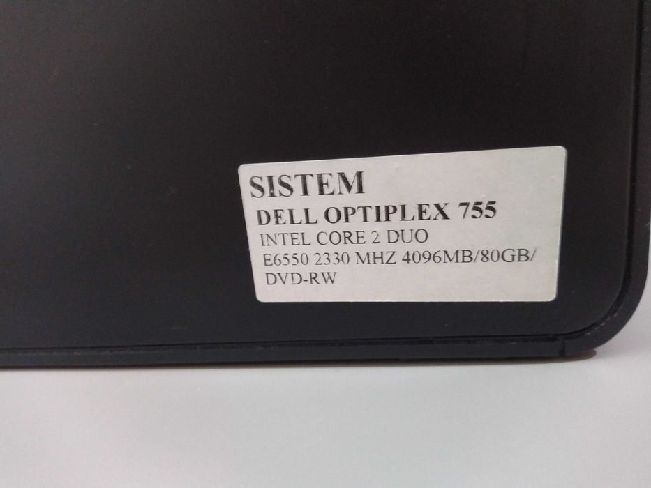 Unitate PC Dell Lenovo cu defect