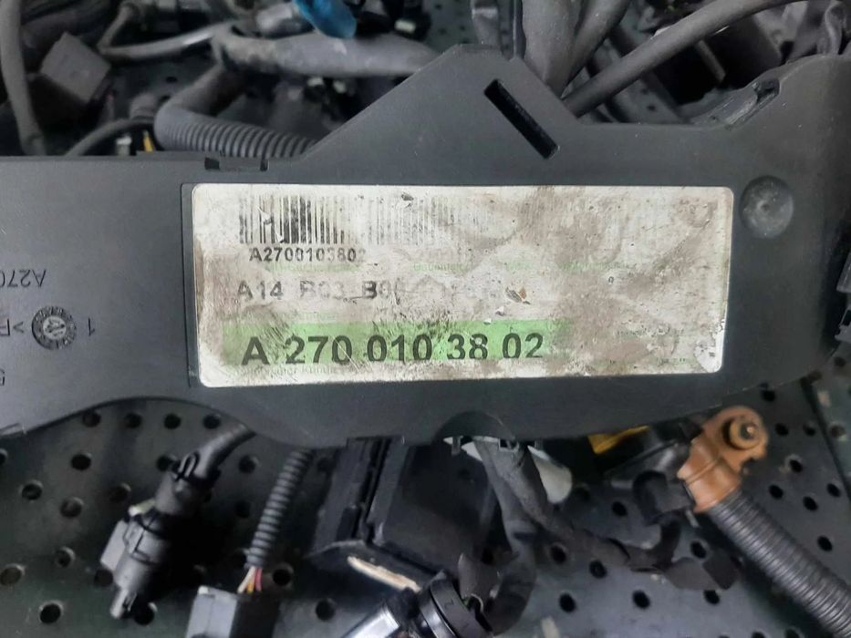 instalatie electrica motor 1.6 t b  mercedes   a-class w176 a2700103802