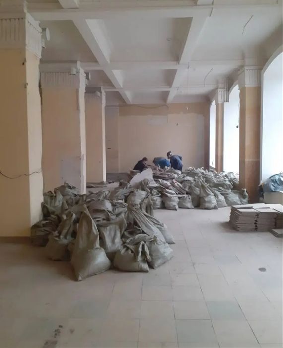 Услуги вывоз мусор