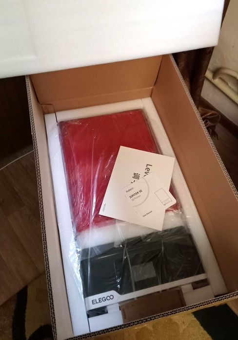 Фотополимерный 3д принтер - Elegoo Jupiter SE