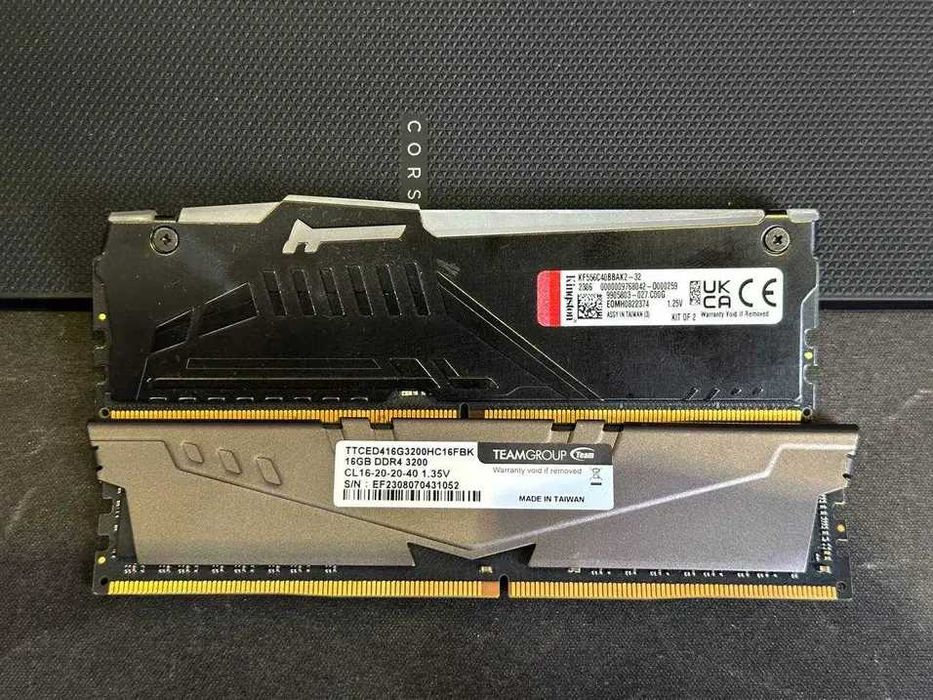 [Нерабочая] — DDR4 16 ГБ TeamGroup T-Create Expert
