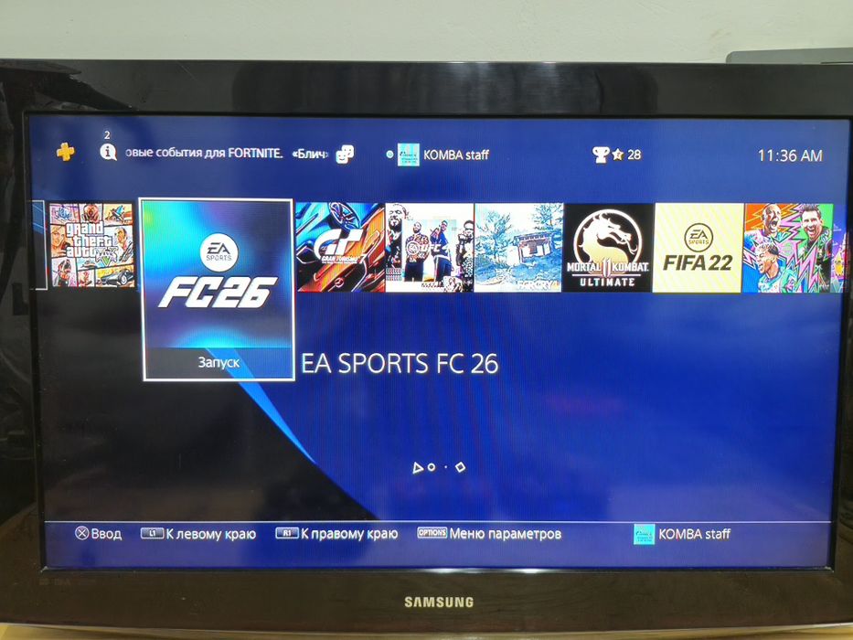 Продам пс 4про на 1 тб и телевизор