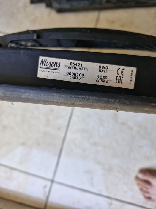 Vând 2 electroventilatoare climā