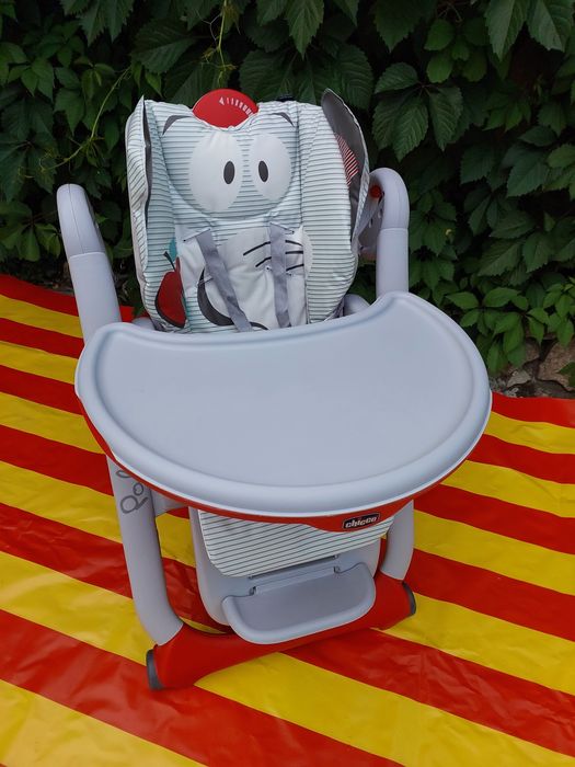 Chicco 2в1  стульчик, столик для кормления