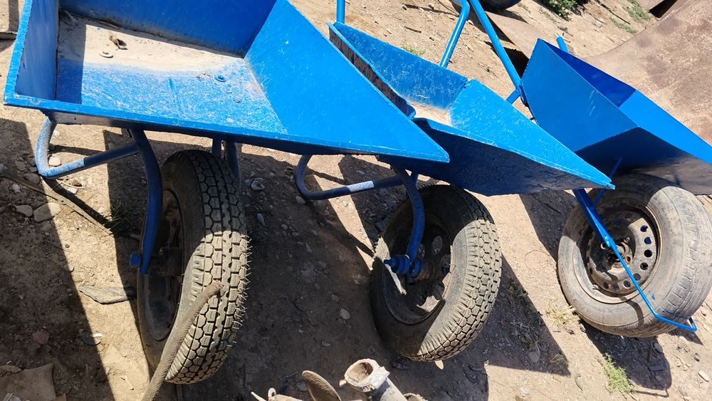 Qurilish uchun qulay aravalar sifatli va hamyonbop  qalin materialldan