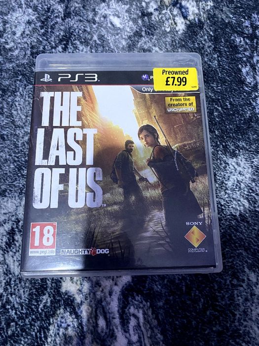 The last of us PS 3 impecabil