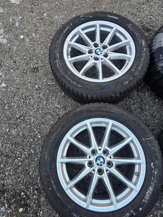 Лети джанти 17" с зимни гуми GoodYear за BMW 320d G20 - Style 851