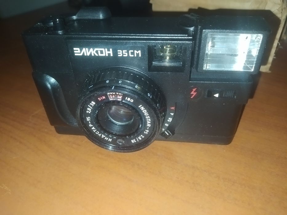 Фотоаппарат эликон СССР