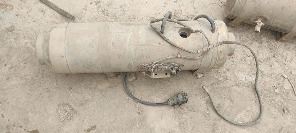 Дизельная автономка 24V/пушка