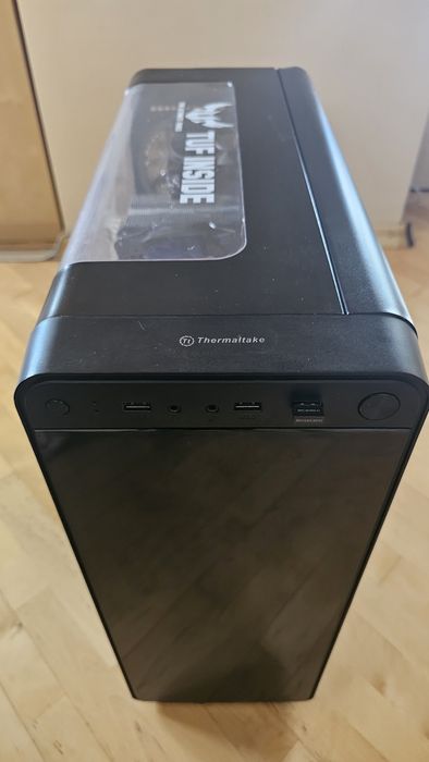 Геймърски Компютър + Монитор (Rx 580 8GB, 16GB DDR4 2133Mhz, i7-5830K)