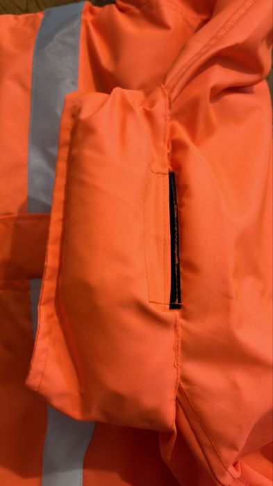 Geaca de protectie reflectorizanta