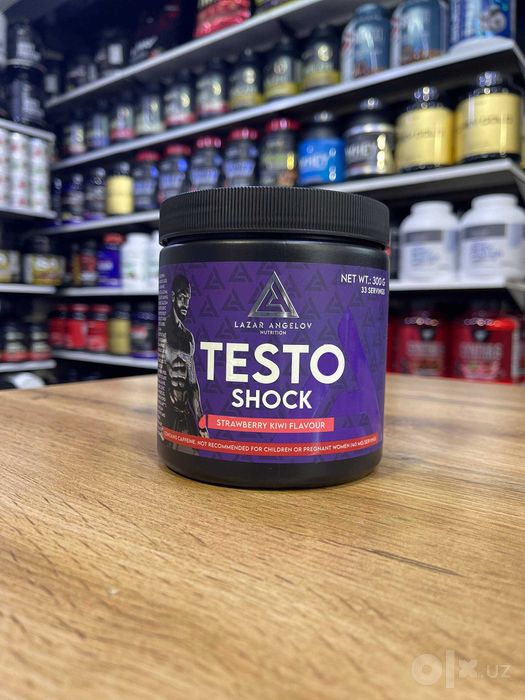 Lazar Angelov Testo Shock Testobooster 300gr