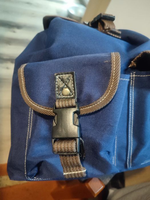 Rucsac Survival, 20L, stil retro, impecabil