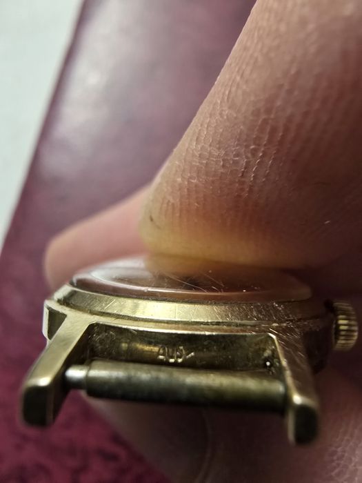 Ceasuri  de Damă – ZICO (GERM) & SLAVA /URSS – Carcasă placată cu aur